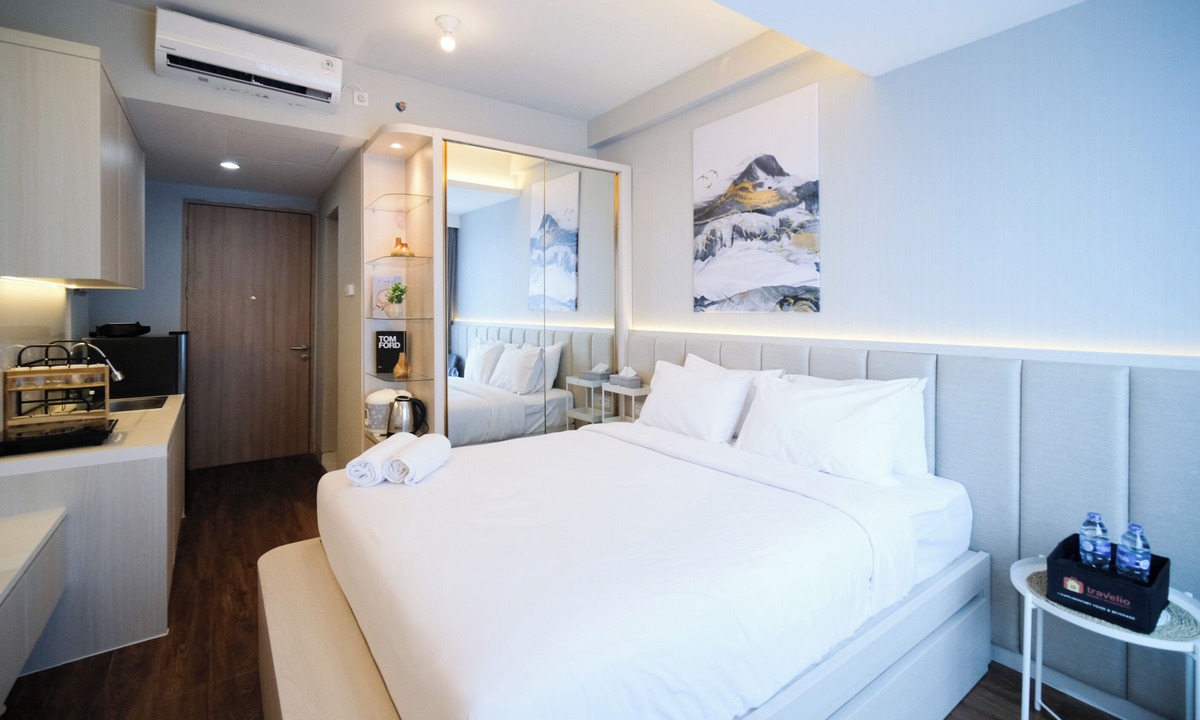 Surabaya Apartment | Good Choice And Comfy Studio At The City Square Apartment