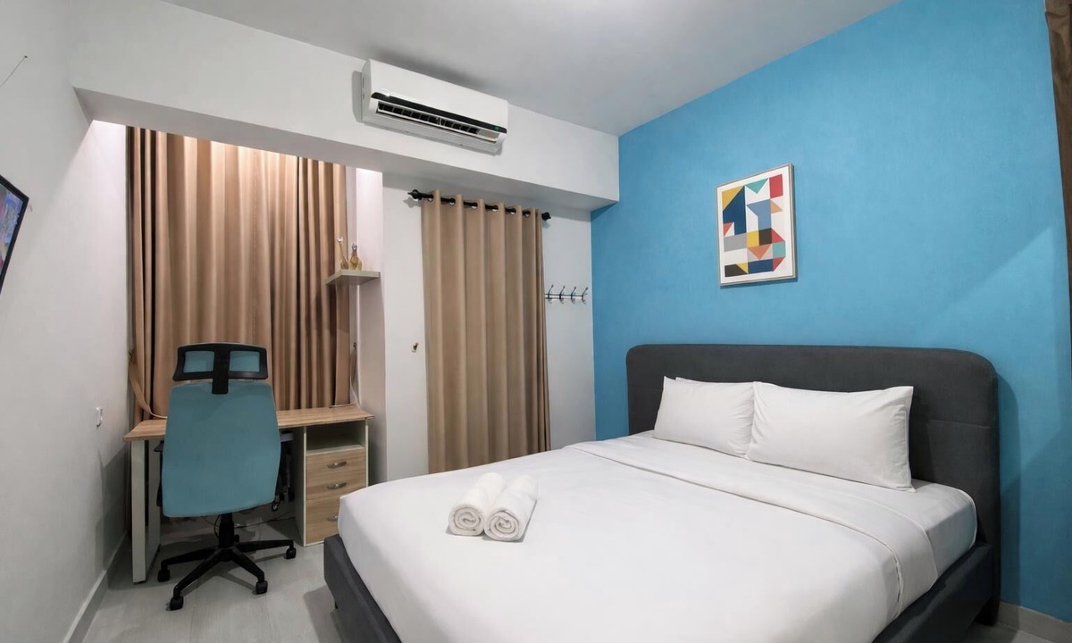 Jatingaleh Apartment | Good And Practical Studio Room At Apartment The Alton
