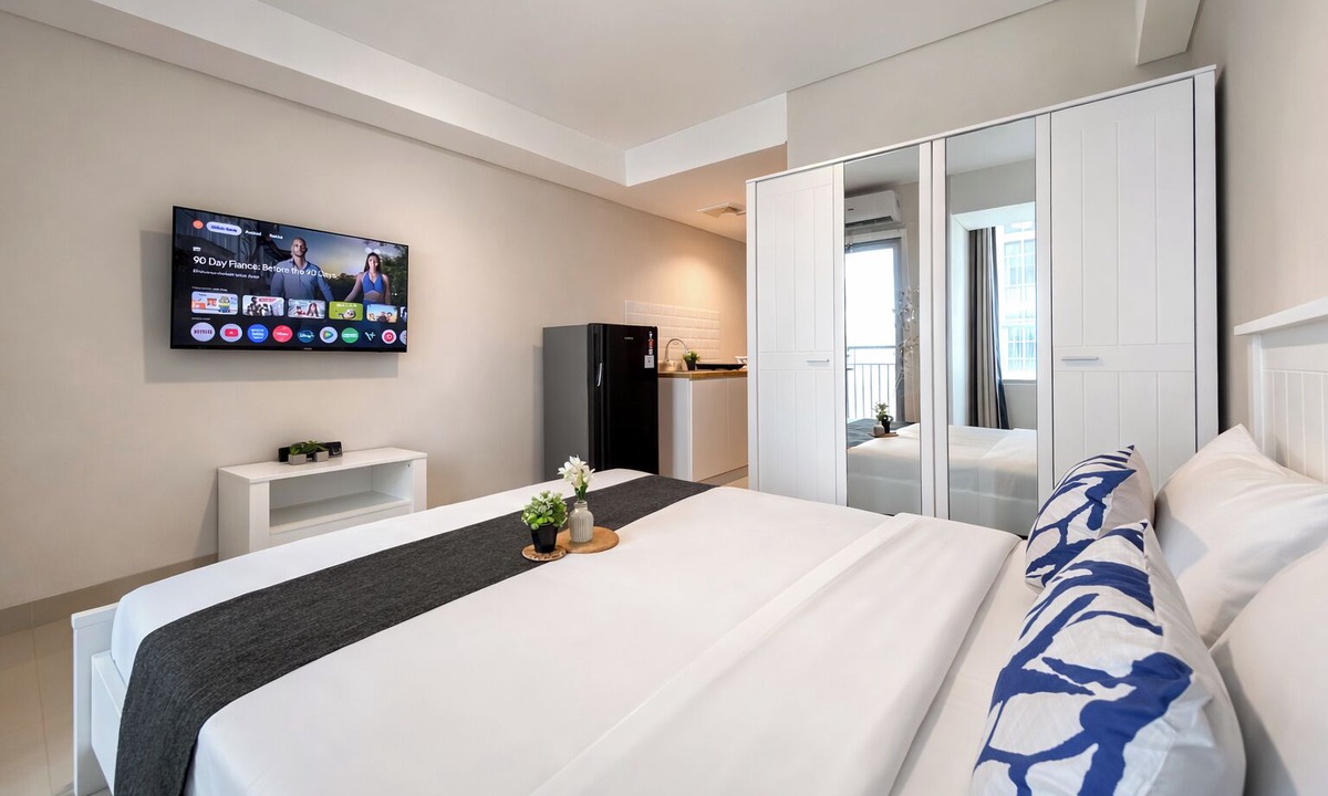 Rawalumbu Apartment | Neat Studio For 2 Pax At Tamansari Iswara Apartment