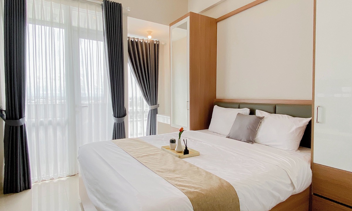 Cikarang Apartment | Comfort And Modern Studio Apartment At Vasanta Innopark