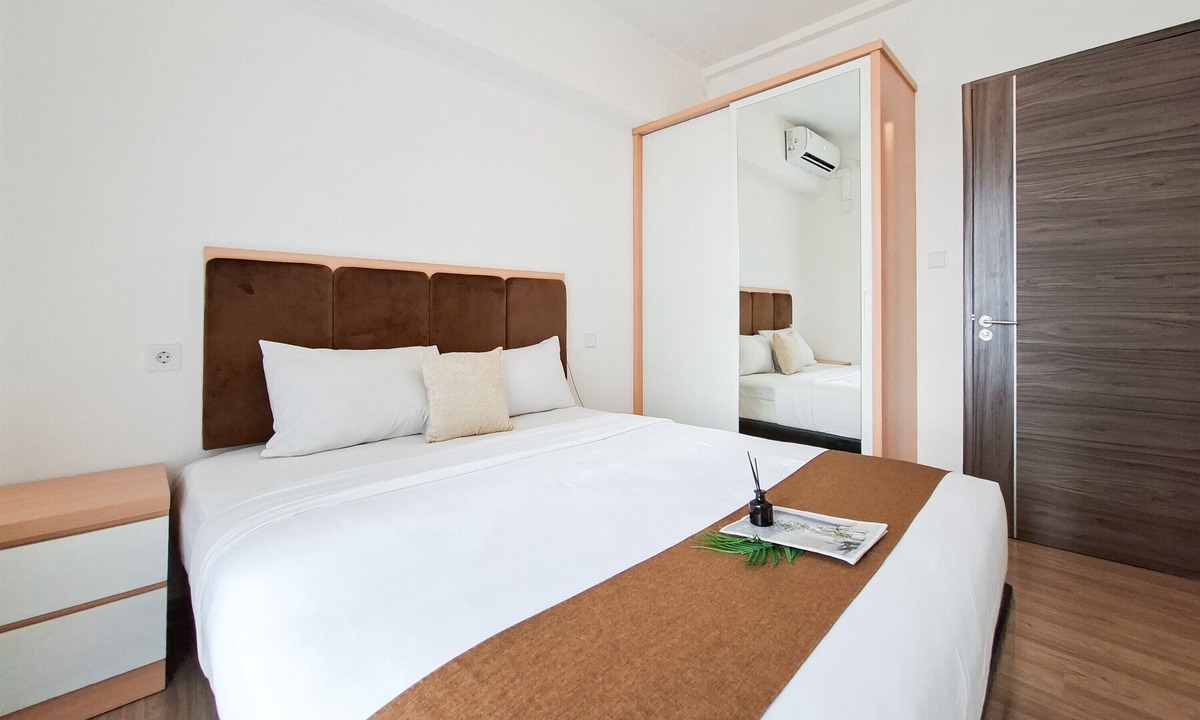 Pinang Apartment | Practical 2Br For 3 Pax At Sky House Alam Sutera Apartment