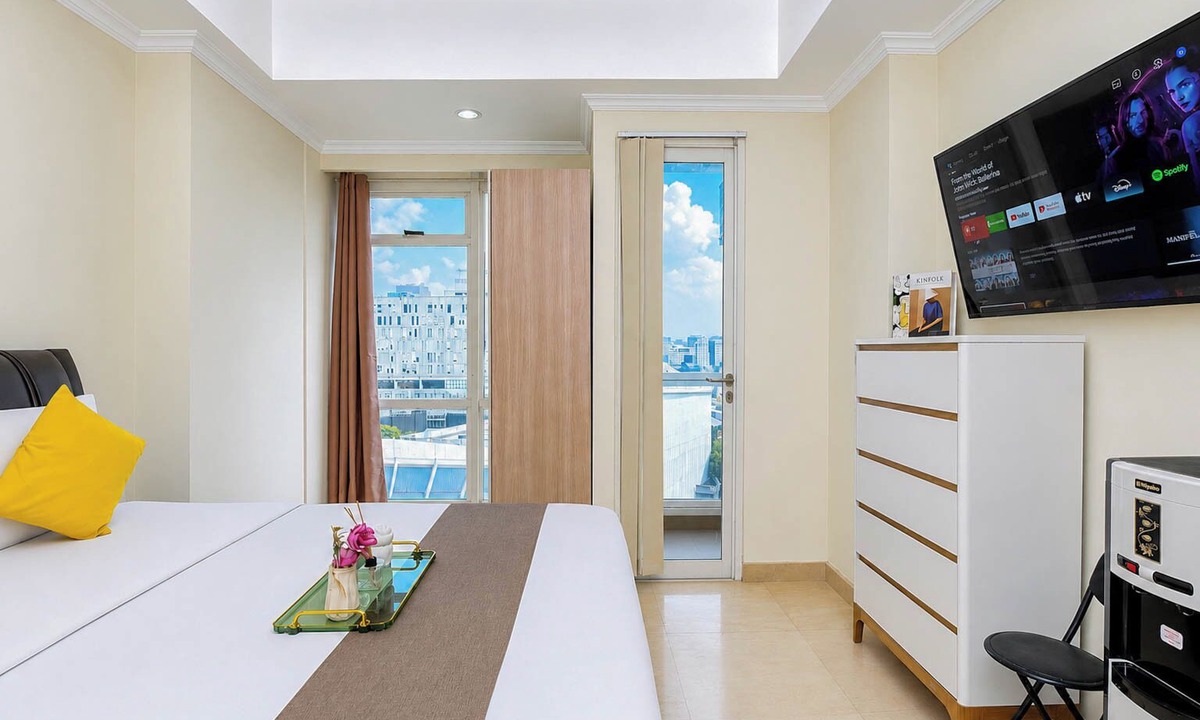 Cikini Apartment | Strategic Location Studio For 2 Pax At Menteng Park Apartment