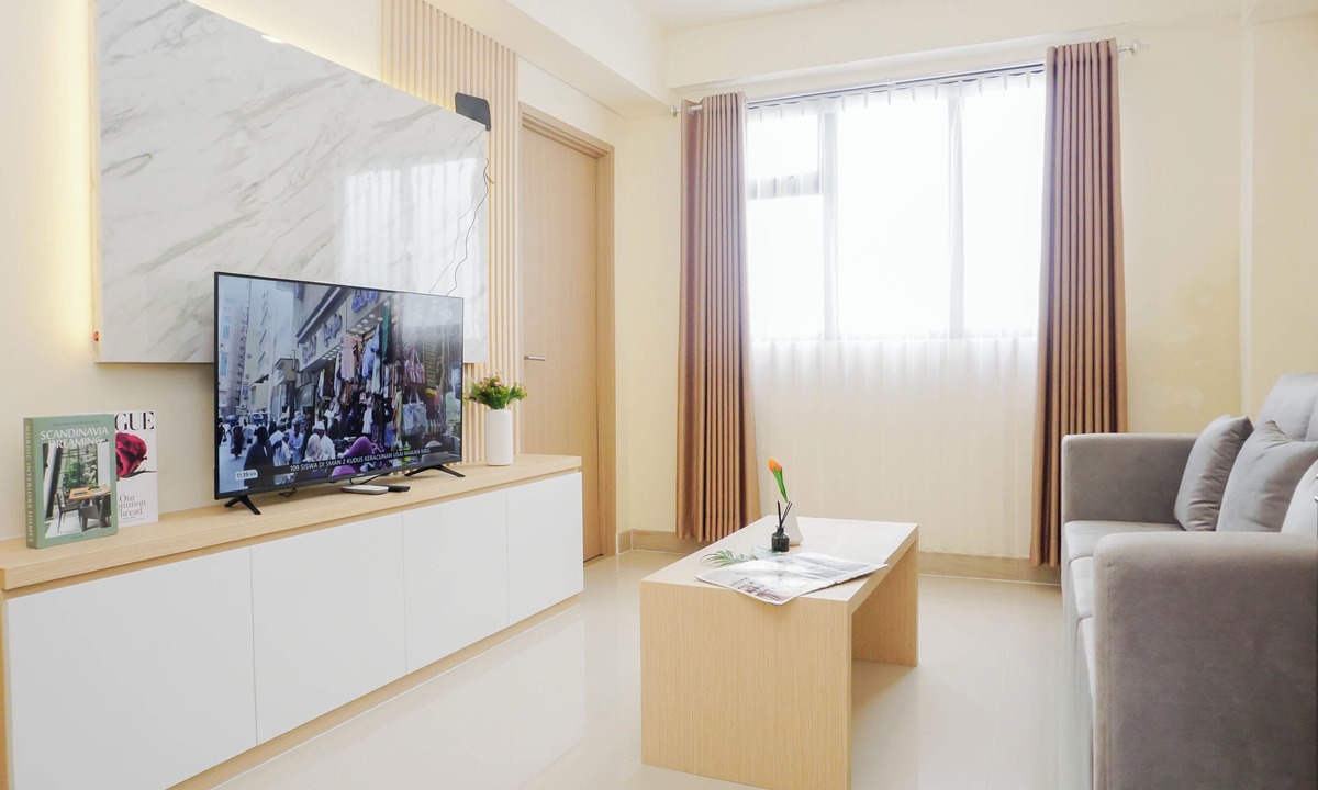Cikarang Apartment | Comfort 2Br With Extra Room At Meikarta District 2 Apartment