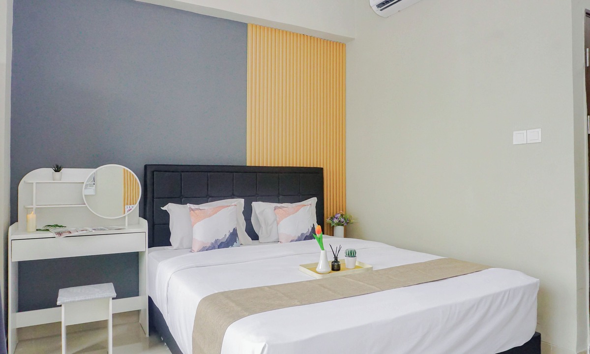 Kedungmanggu Apartment | Comfortable Living Studio At Apartment Lrt City Sentul - Royal Sentul Park