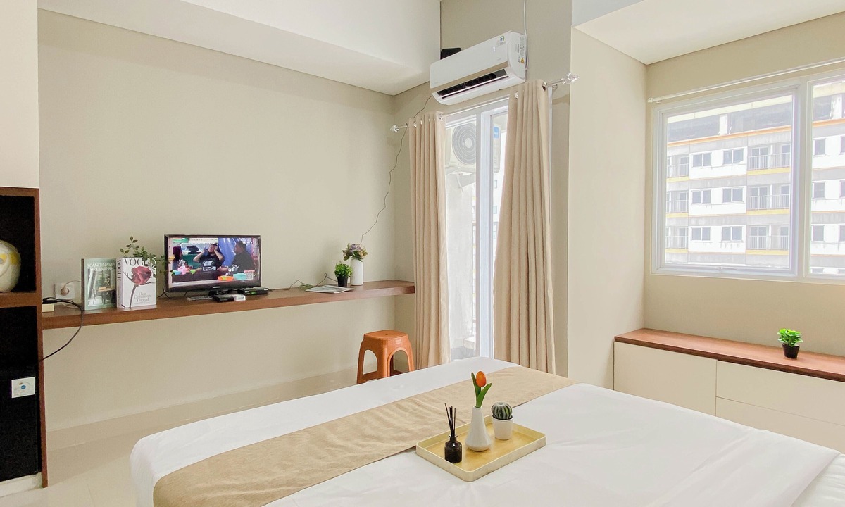 Kedungmanggu Apartment | Nice Studio Apartment At Royal Sentul Park