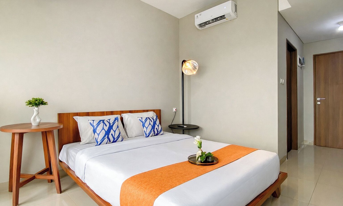 Kedungmanggu Apartment | Peaceful Studio No Kitchen At Apartment Lrt City Sentul - Royal Sentul Park