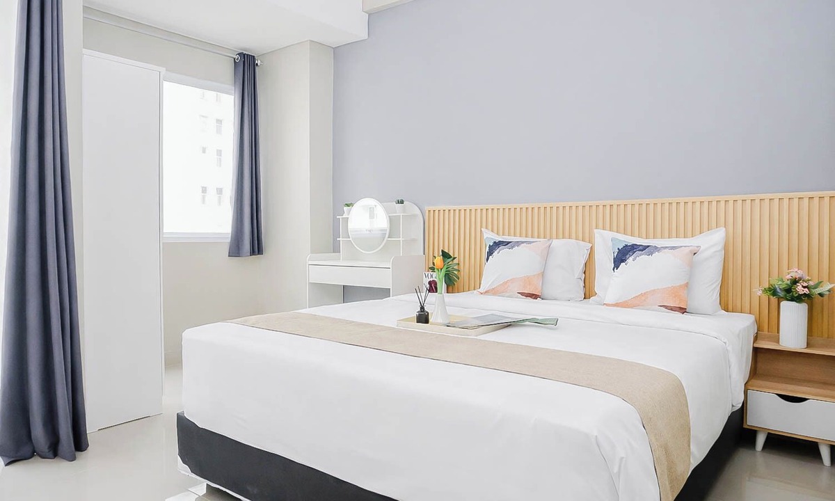 Kedungmanggu Apartment | Neat And Restful Studio At Apartment Lrt City Sentul - Royal Sentul Park