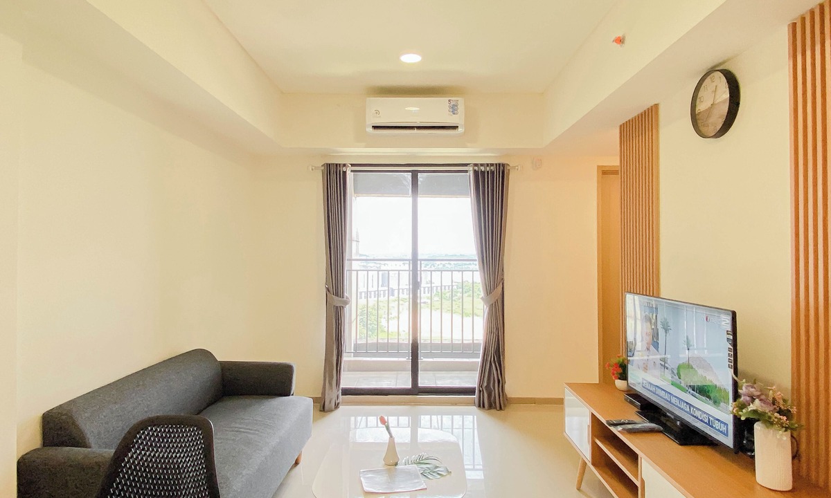 Cikarang Apartment | Restful And Spacious 3Br At Apartment Meikarta District 1