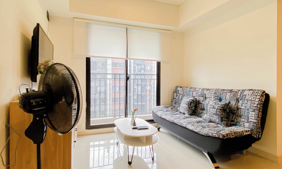 Cikarang Apartment | 5 Pax Convenient And Homey 3Br At Meikarta Apartment