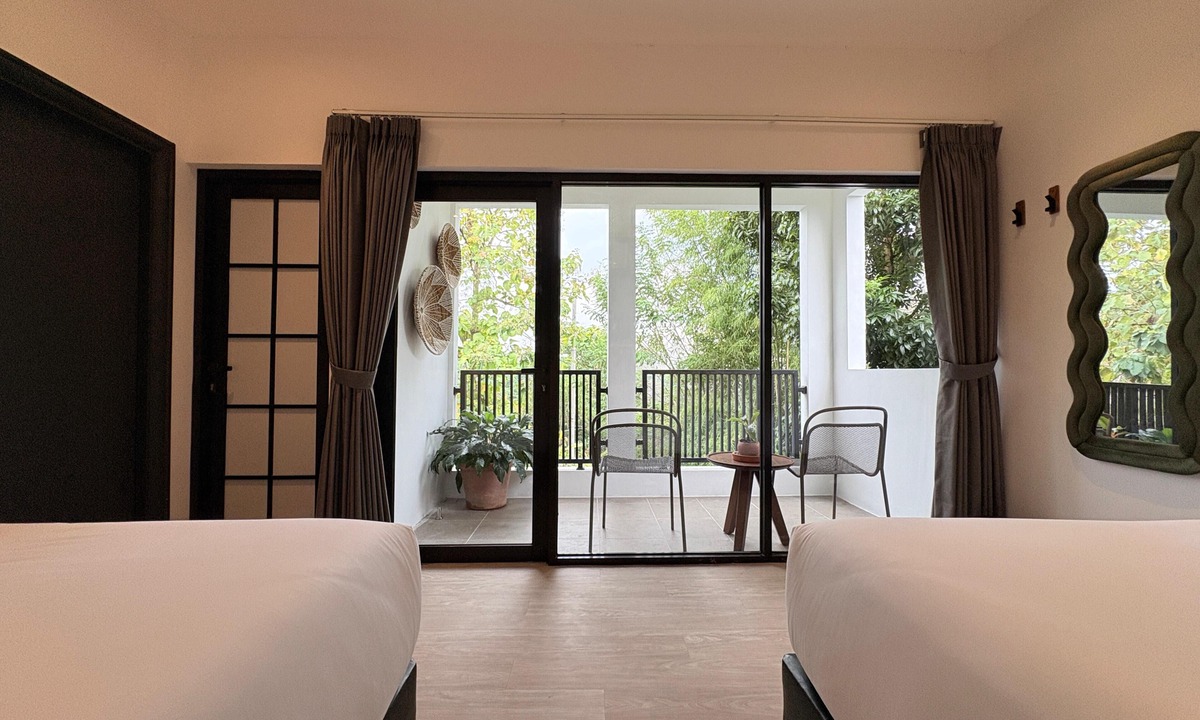 Srimulyo Apartment | Guru Giri Forest Cabin Villa 2BR for 8 Pax (Include Breakfast)