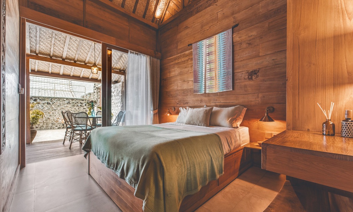 Pecatu Hotel | Deluxe Room with Pool Access