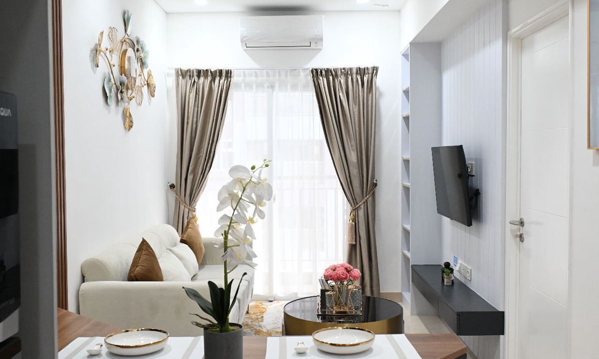 Kesawan Apartment | Apartment Podomoro Medan by OLS Studio