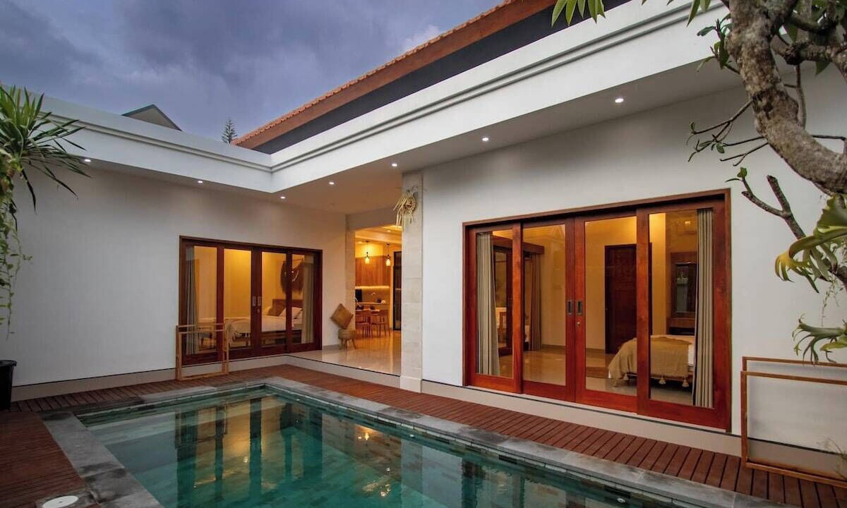 Umalas Villa | НОВАЯ Вилла Парадайз, Огромный бассейн, Чангу