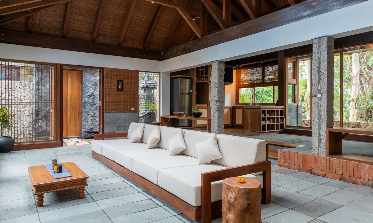 Jungut Batu Villa | Private Villa with Pool and Garden Views