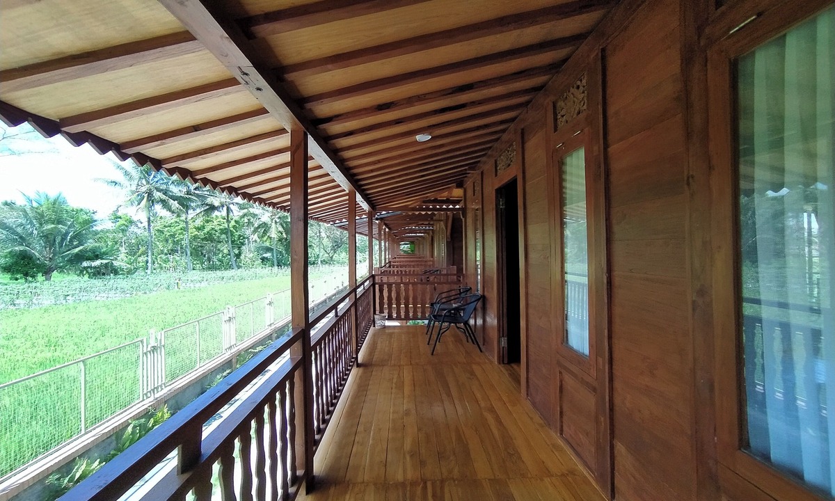 Muntilan Villa | Argo limo Cottage Syariah Magelang