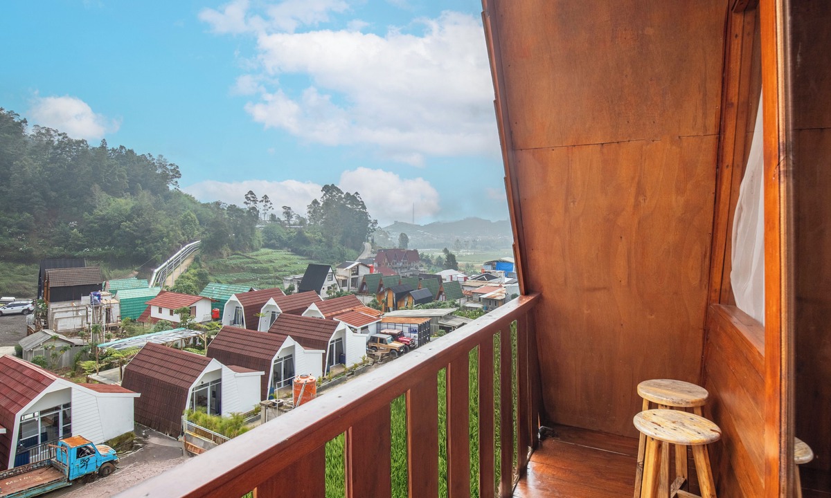 Dieng Cabin | Diamond Cabin House