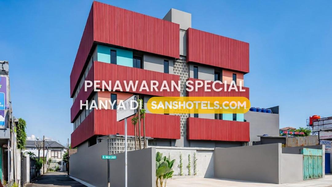Ciputat Hotel | Sans Stay Bintaro