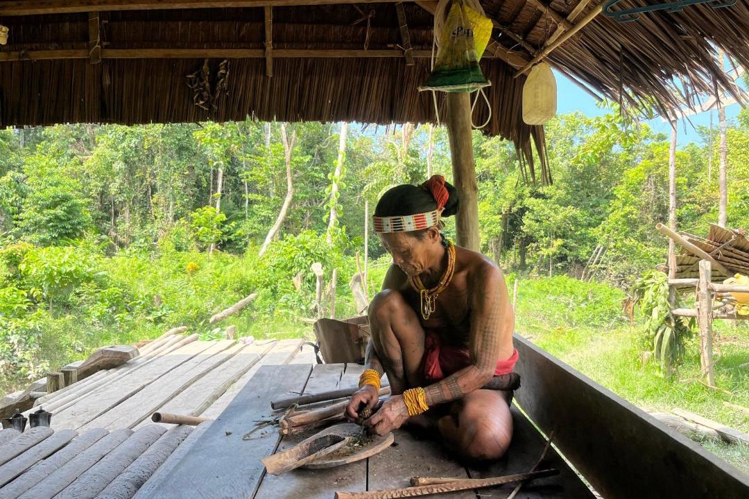 Mentawai Islands House | Mentawai Tribe Experience Traditional Uma Stay
