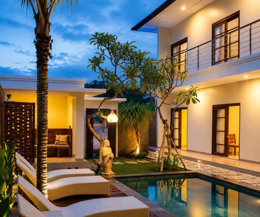 Babakan House | Puri Warung Guest House with Pool in Canggu