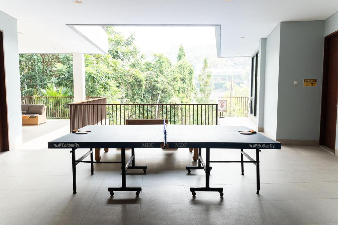 Bandung Villa | Radiance Hill View Villa 10 Bedrooms With a Private Heated Swimming Pool and a Billiard Table