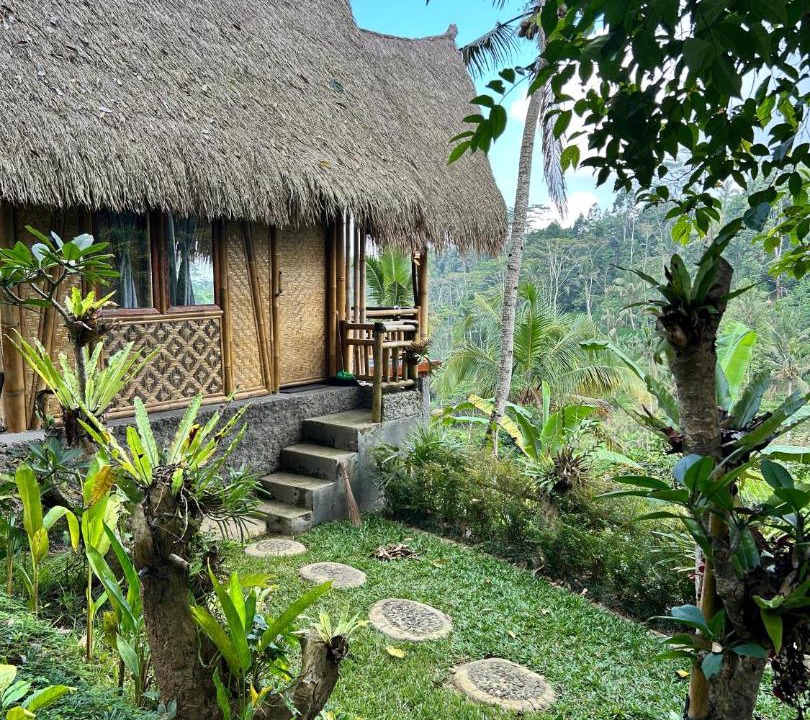 Susut House | Bamboo House Valley View