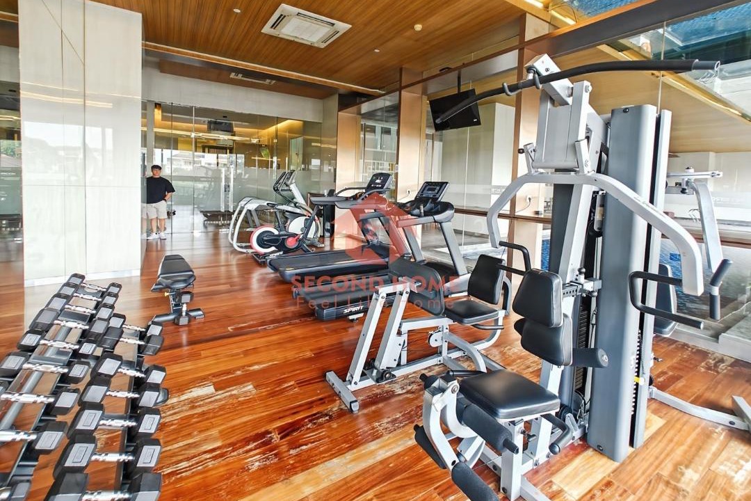 Bangka Apartment | Cozy 1BR Kemang Village Apt Pool, Gym, Wi-Fi