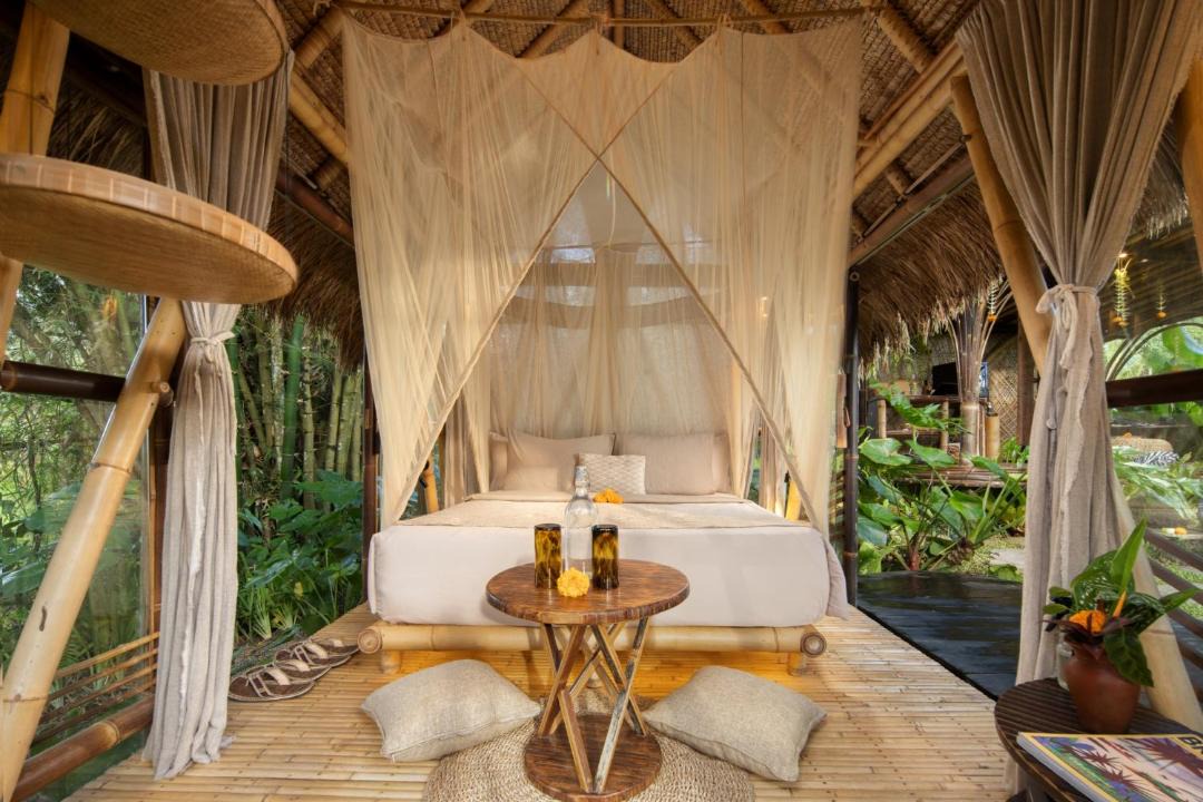 Selat Villa | Hideout Eco Bamboo House Bali