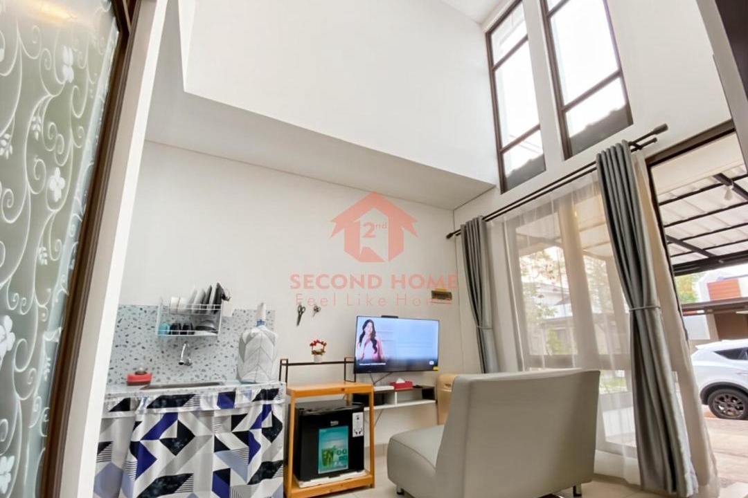 Sukaraja Villa | Cozy 2BR Sentul House 8 people