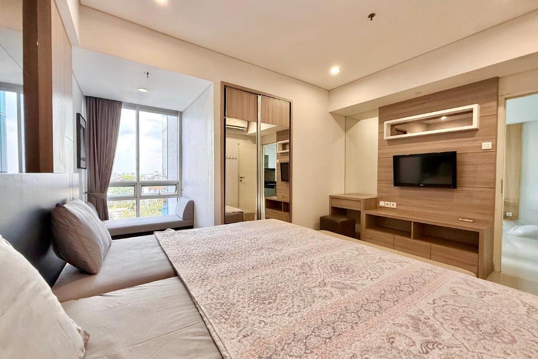 Surabaya Apartment | Modern Chic 2BR at Trillium Surabaya Central by Le Ciel Hospitality