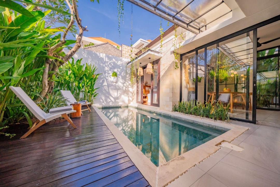 Seminyak Villa | 2BR Villa w Private Pool & Kitchen - Baobab Villas 3 by TROPICALLY