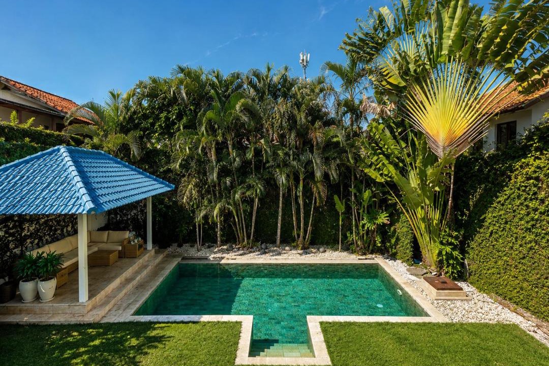 Umalas Villa | The Hidden Escapes Umalas-Spacious 3BR Villa with Private Pool & Garden