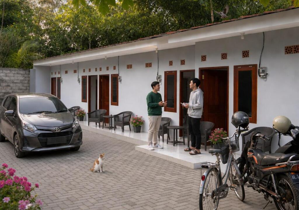Pakem Apartment | Villa Imadjo HP Exclusive