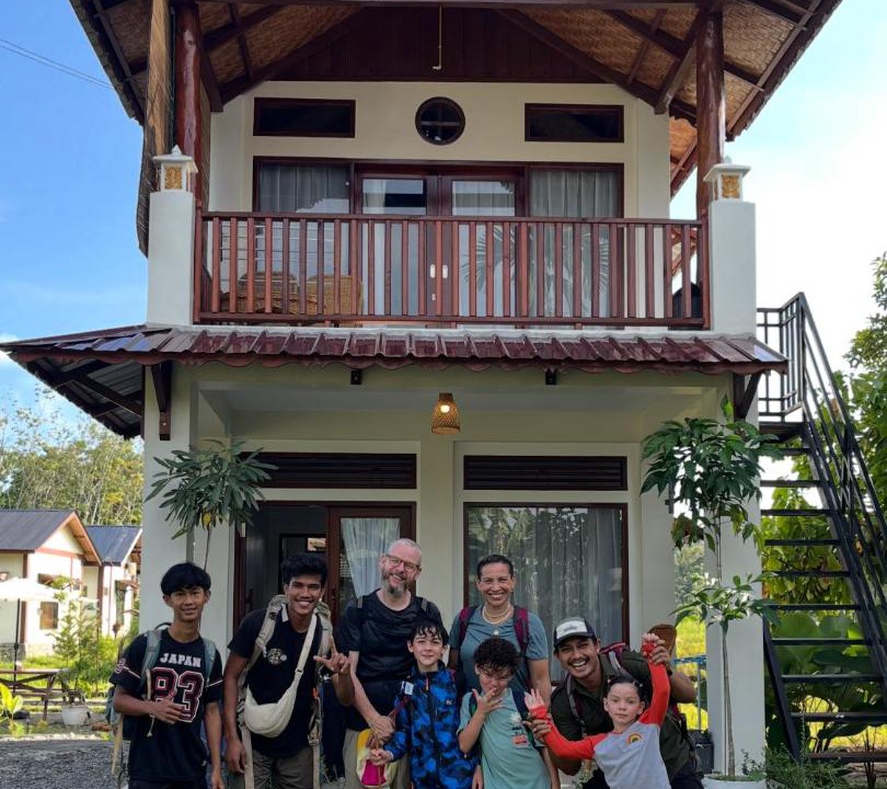 Bohorok House | Green Corner VILLA & Jungle Tour