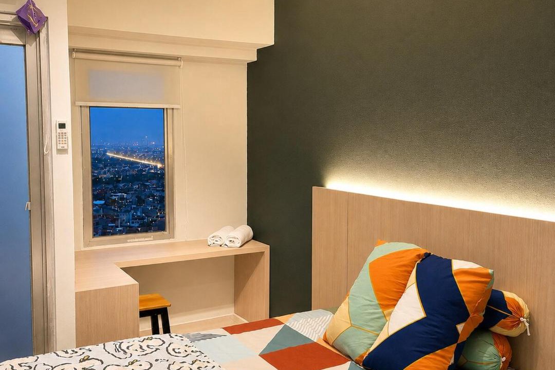 Pluit Apartment | Cozy Studio Apartment Greenbay Baywalk Mall