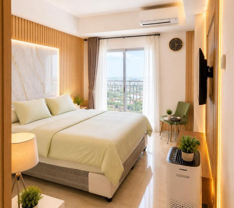 Kesawan Apartment | Luxury Apartment Victory Tower Podomoro Deli City View Medan