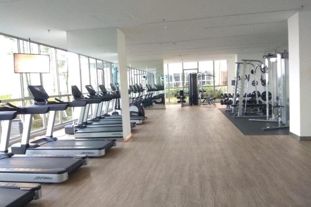 Pantai Indah Kapuk Apartment | Azul By SanLiving - 1BR - 6PAX - Near PIK Avenue Mall