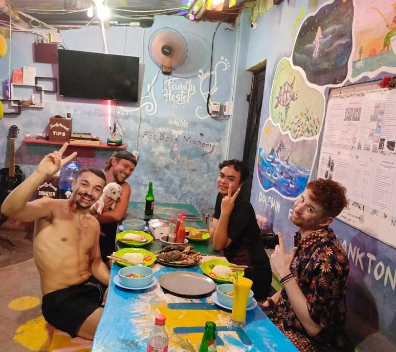 Kaliasem Hostel | Family Hostel Lovina
