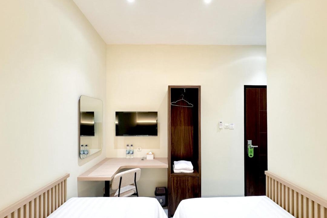Semarang Hotel | Urbanview Rumah Tamu Citarum near Stasiun Tawang Semarang