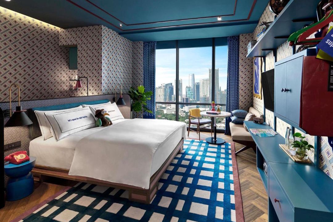 Sudirman Central Business District Hotel | 25hours Hotel Jakarta The Oddbird