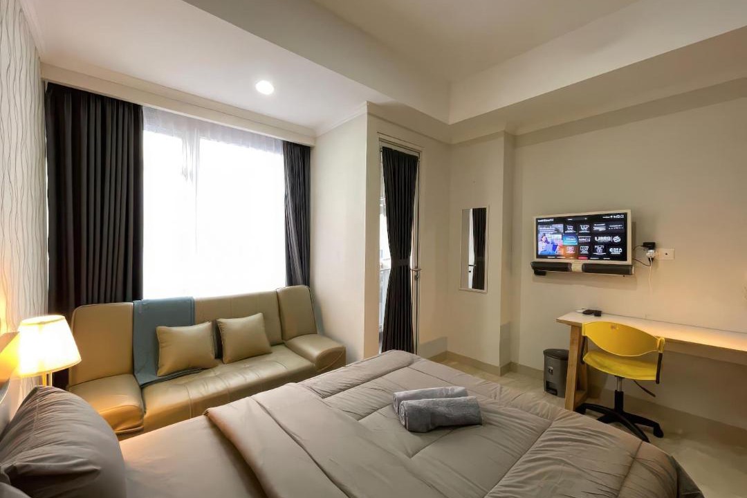 Cikini Apartment | Genius Jakarta - Menteng Park Luxury Apartment