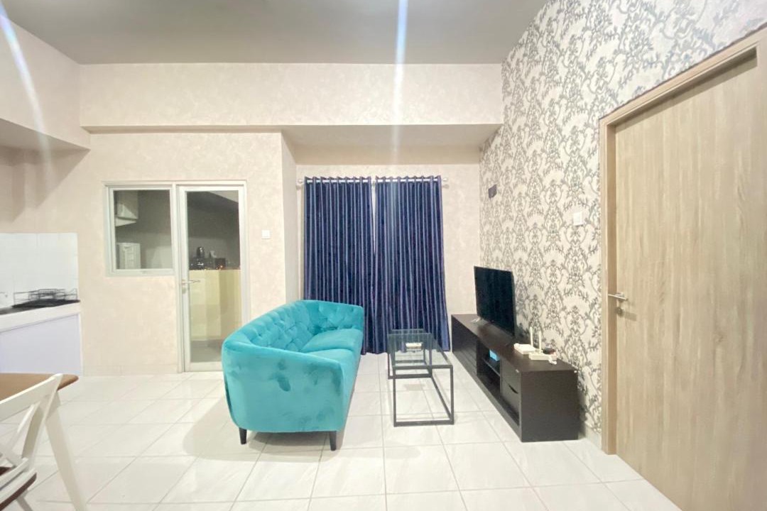 Bandung Apartment | Pleasant 2BR Apartment at Newton Residence By Travelio