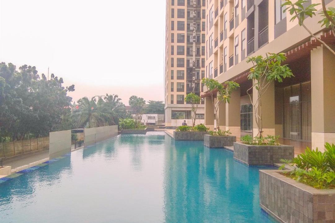 Depok Apartment | Best Deal and Comfortable 2BR Transpark Cibubur Apartment near Mall By Travelio