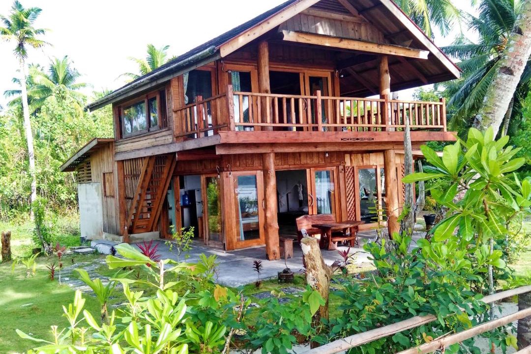 Pulau Masokut House | Mentawai Balcony - Beachfront family surf resort with stunning ocean views