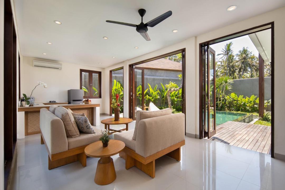 Ketewel Hotel | Agrapana Beach Villa - True Exotic Balinese Experience