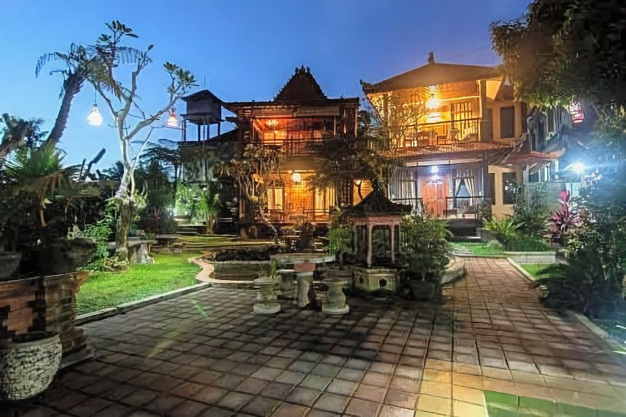 Photo of Buildings in Ubud City-Centre