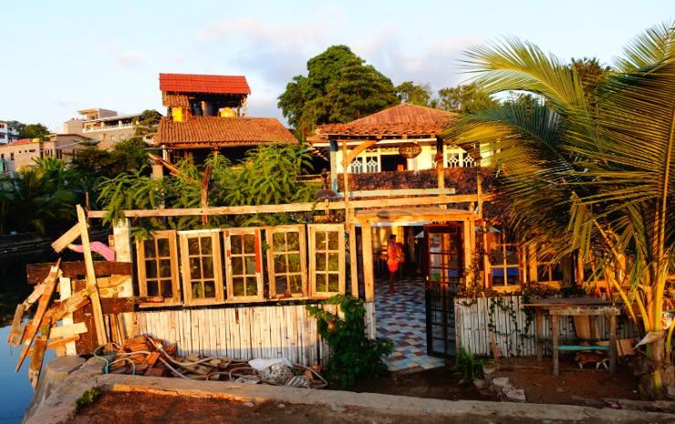 Photo of Buildings in Labuan Bajo
