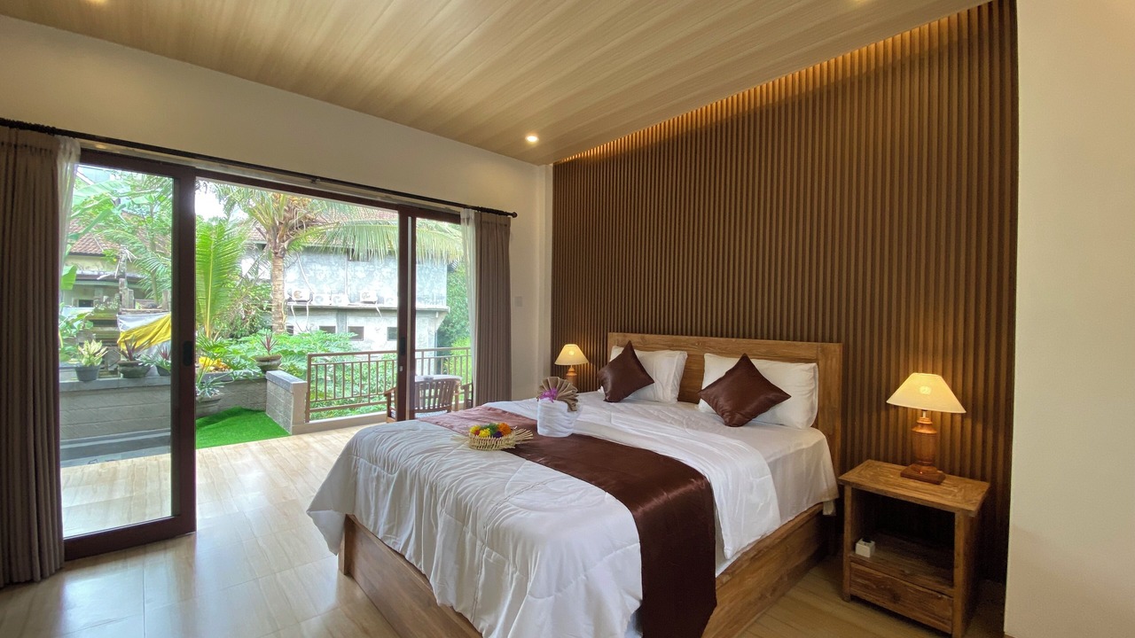 Photo of Bedroom in Ubud City-Centre