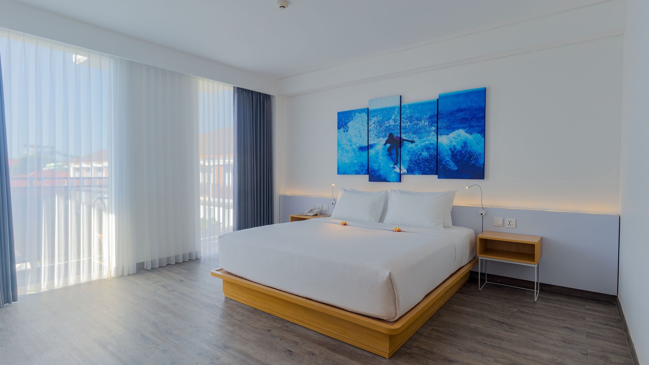Photo of Bedroom in Kartika Plaza