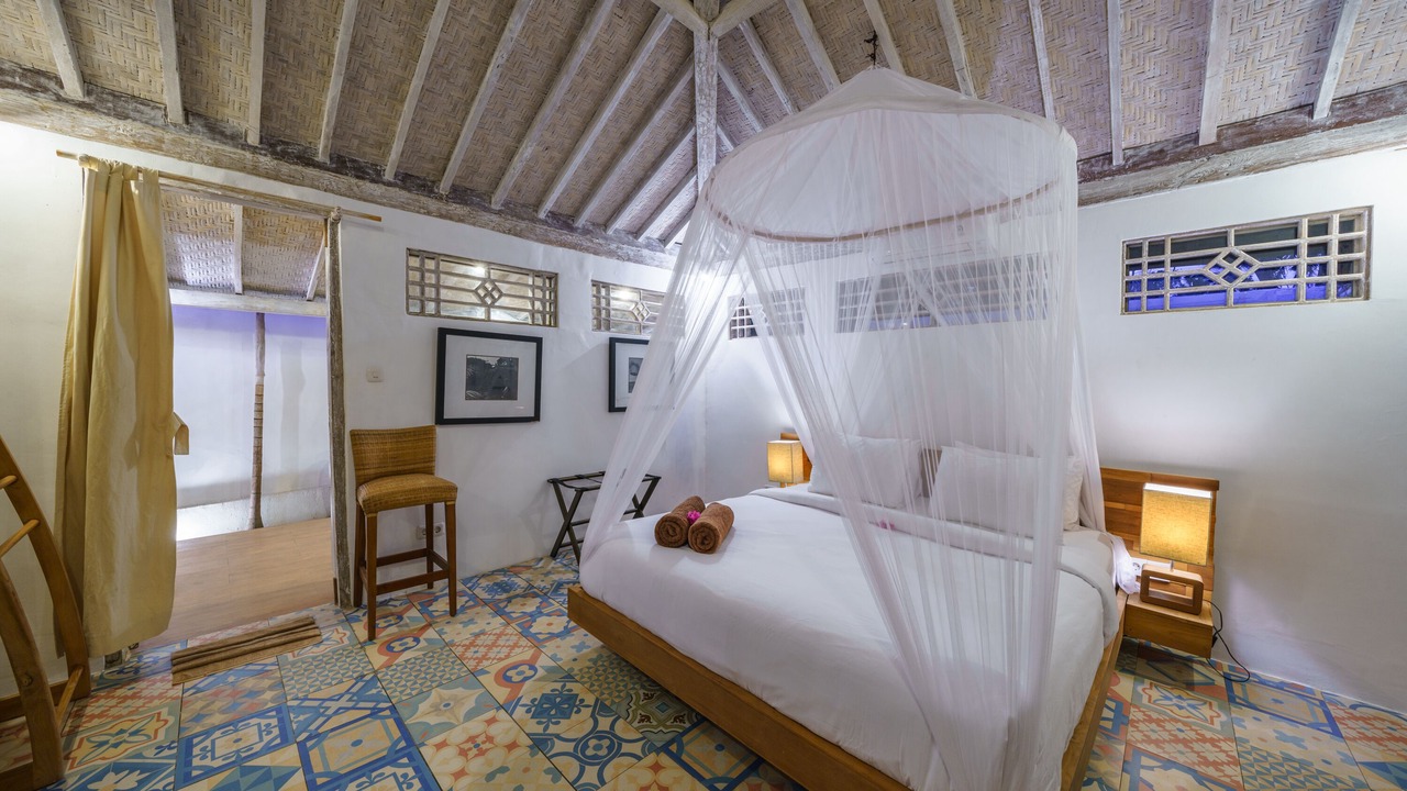 Photo of Bedroom in Gili Meno