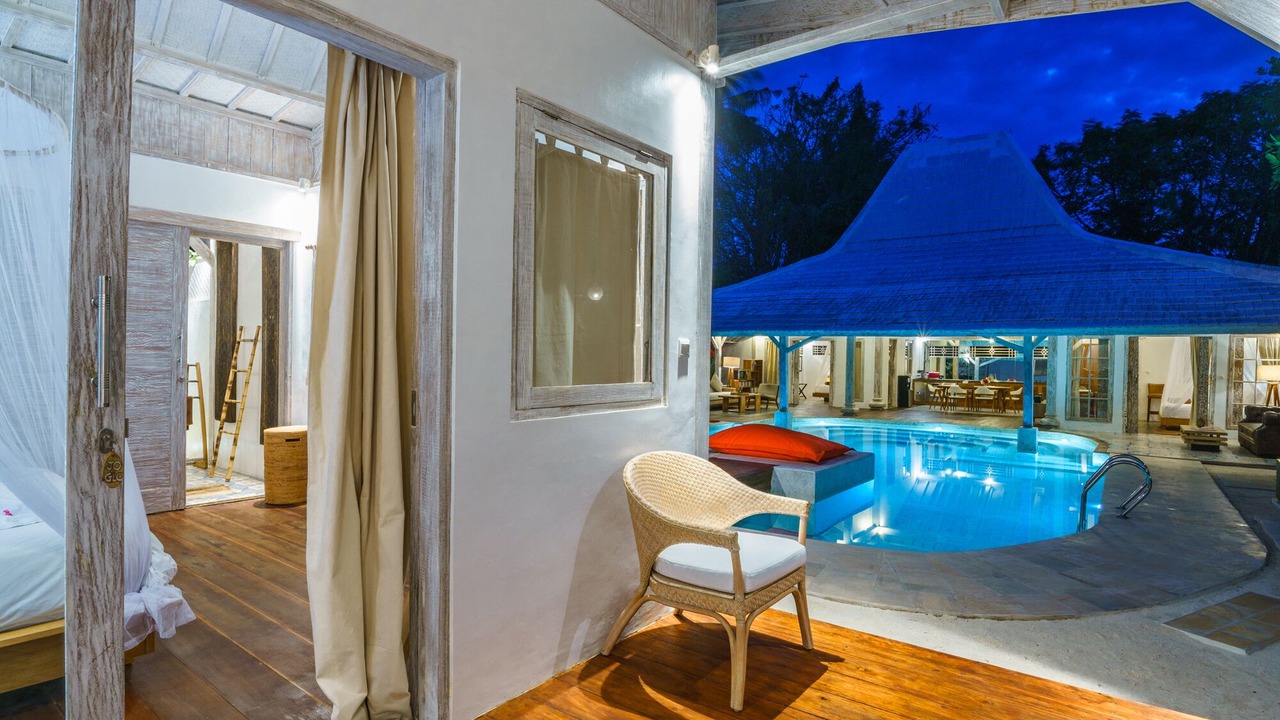 Photo of Bedroom in Gili Meno